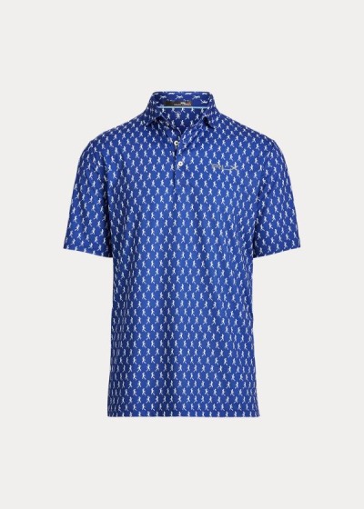 Men's Ralph Lauren Classic Fit Performance Polos | 953428NKV